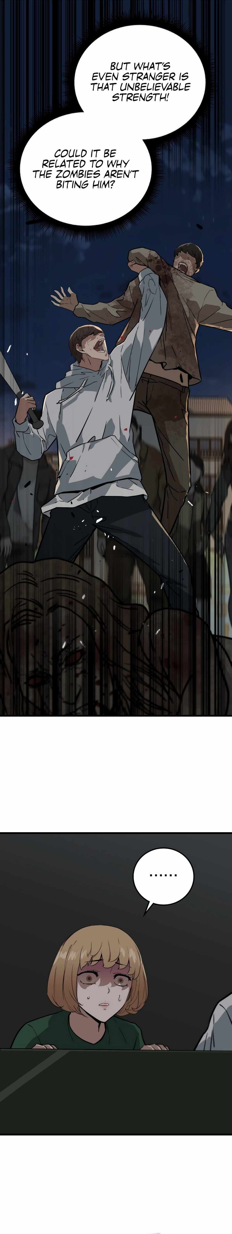 The Zombie Won't Bite Me Chapter 7 8